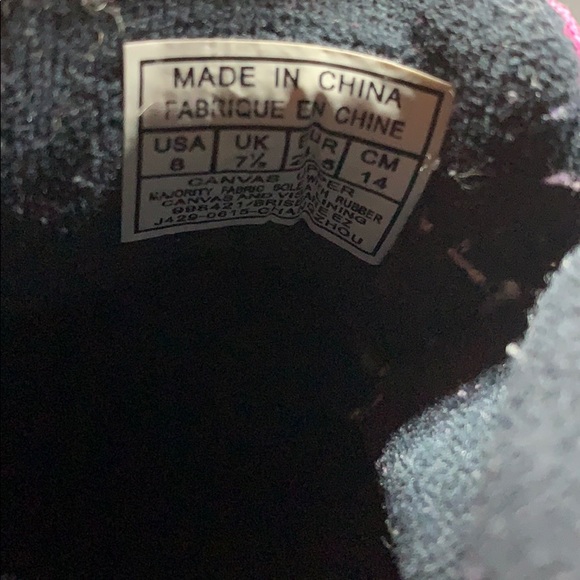 Polo Ralph Lauren shoes kids size 8 used - Picture 4 of 5